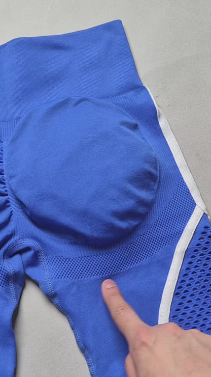 Calza Deportiva Mujer con Malla Transpirable Push Up - YJ264