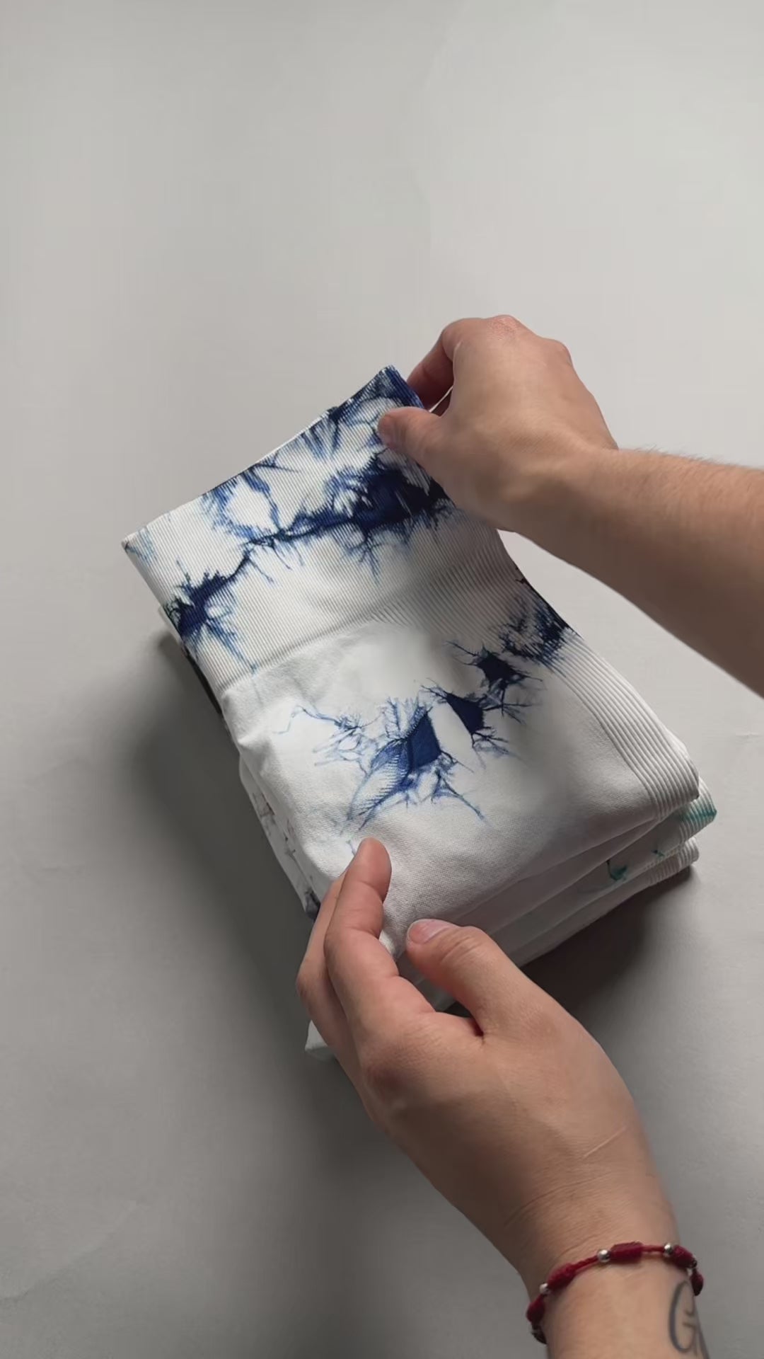 Calza Deportiva Mujer Levanta cola tie dye claro - HY33