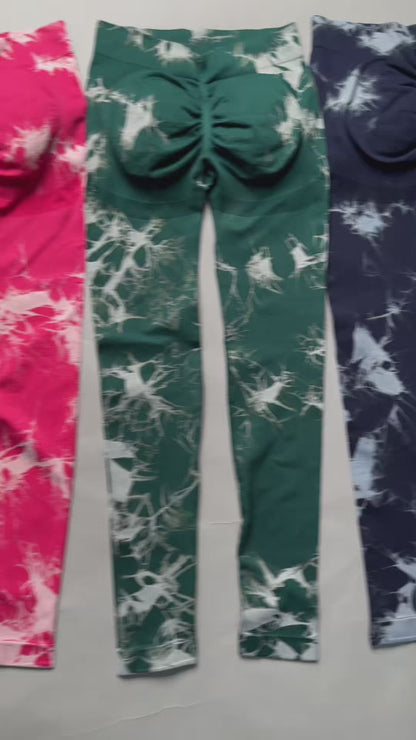 Calza Deportiva Leggins Leggings Pretina En V Doble Push Up