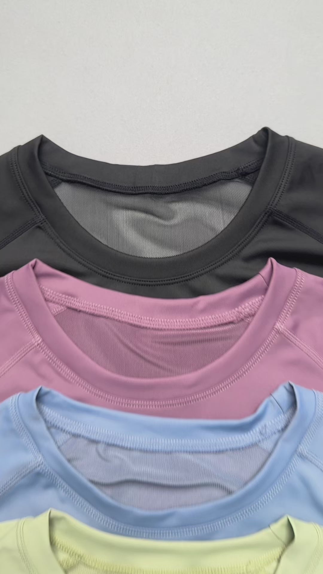 Polera Clasica Mujer Mangas Cortas Con Detalle Espalda - JYT019