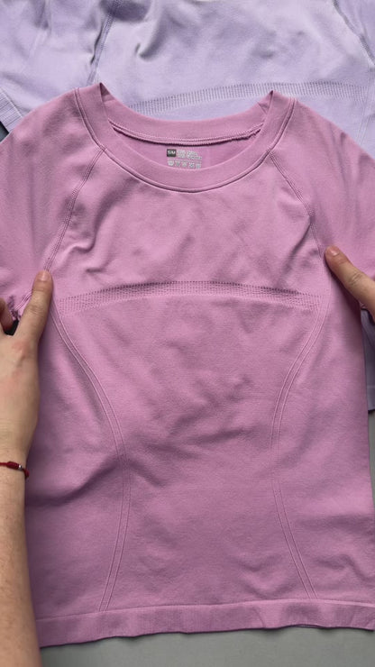 Polera Deportiva Basica para Mujer FitClassic - YJ241