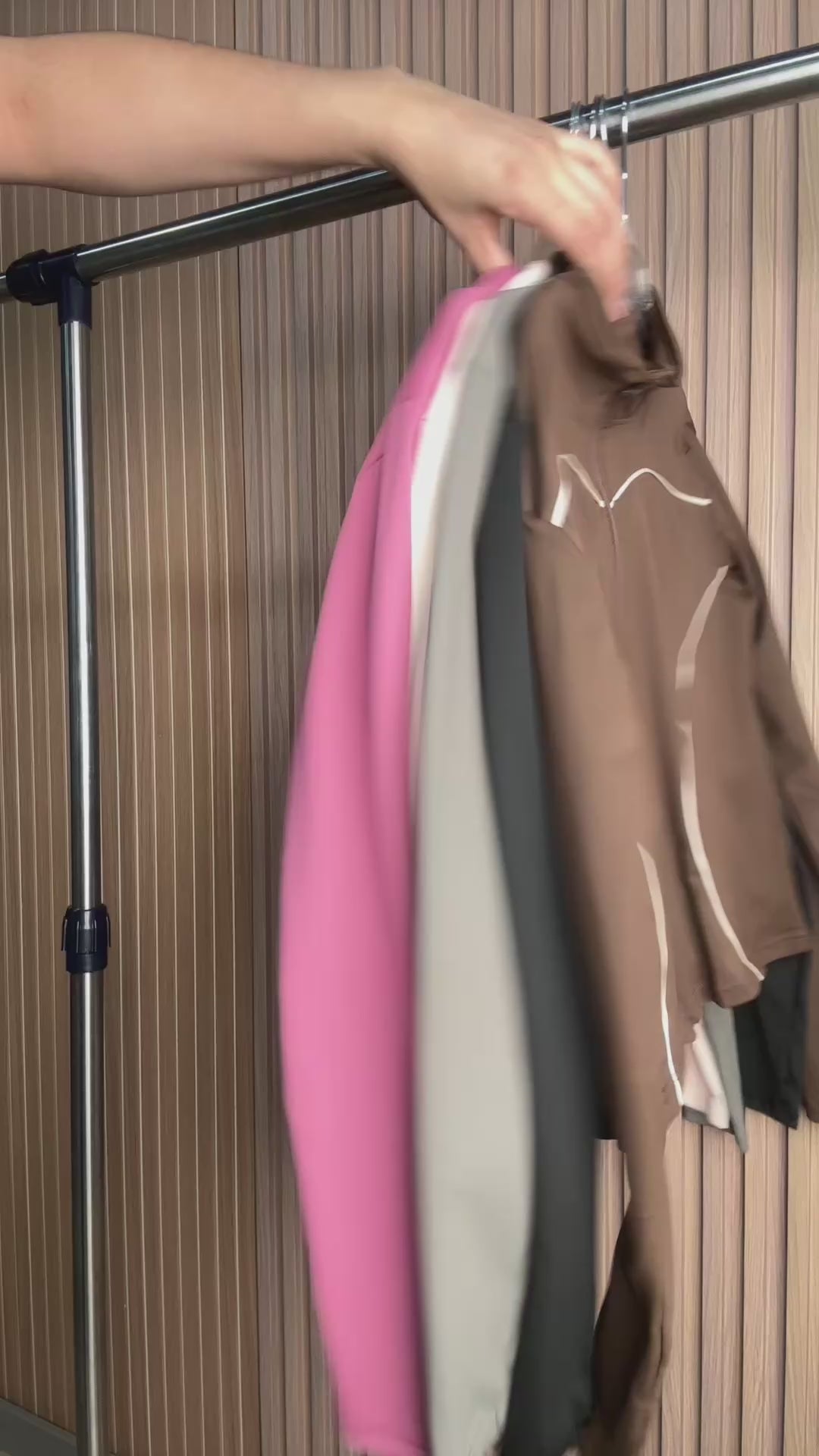 Chaqueta Deportiva Mujer Compresion Viral con Lineas Blancas - JC059017