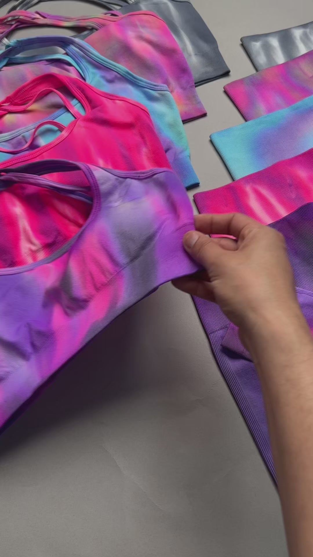 Conjunto Aura Peto y Calza Push up Premium - YJ169