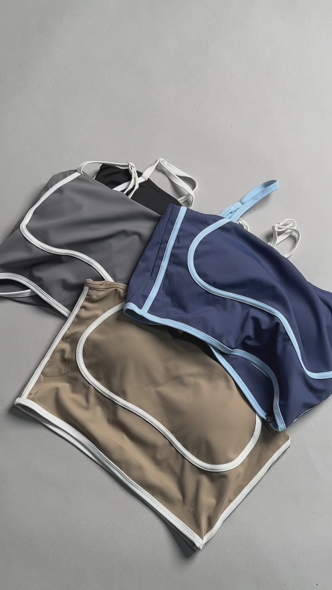 Conjunto Deportivo Mujer Top y Calza Flare Calidad Premium - YJ252