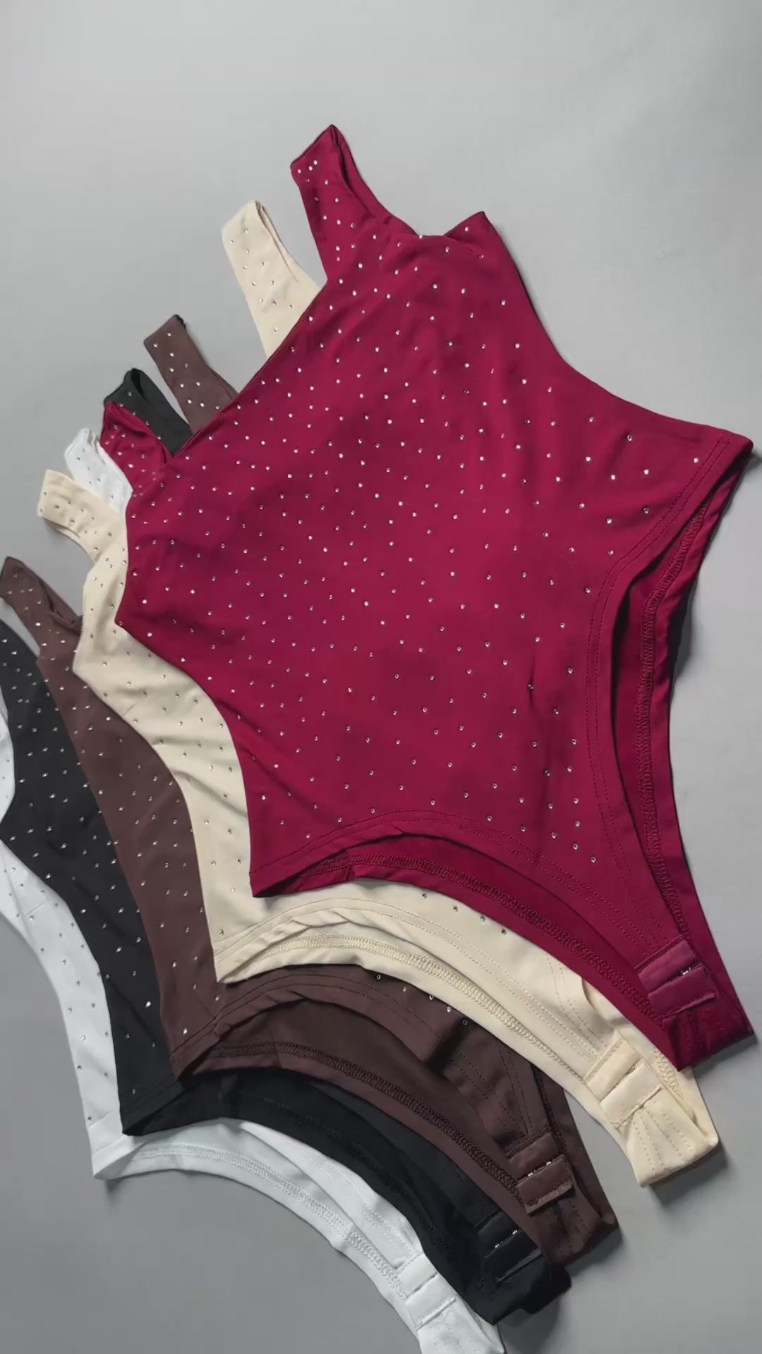 Body Elegante para Mujer con Perlitas de Brillo Sexy - ZM2521