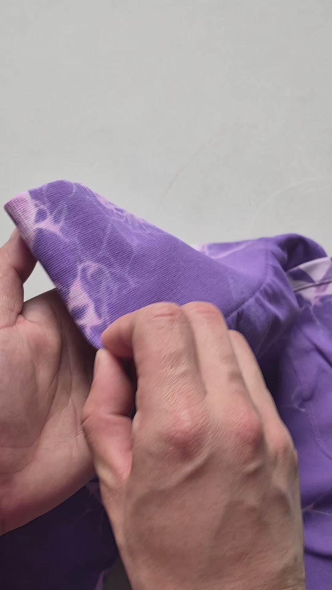 Calza Deportiva Mujer tie dye con bolsillo Push up - YJ191