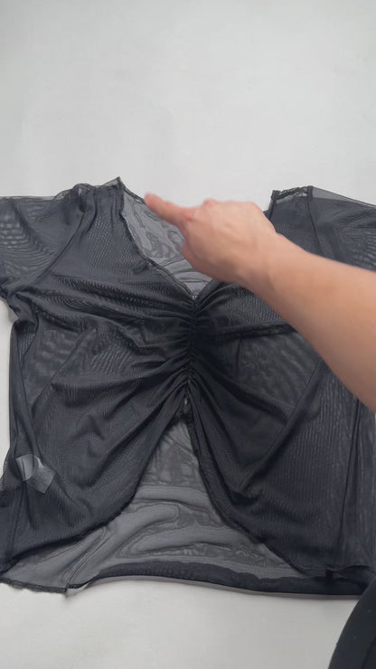 Polera Deportiva Espalda Infinita Top - A331