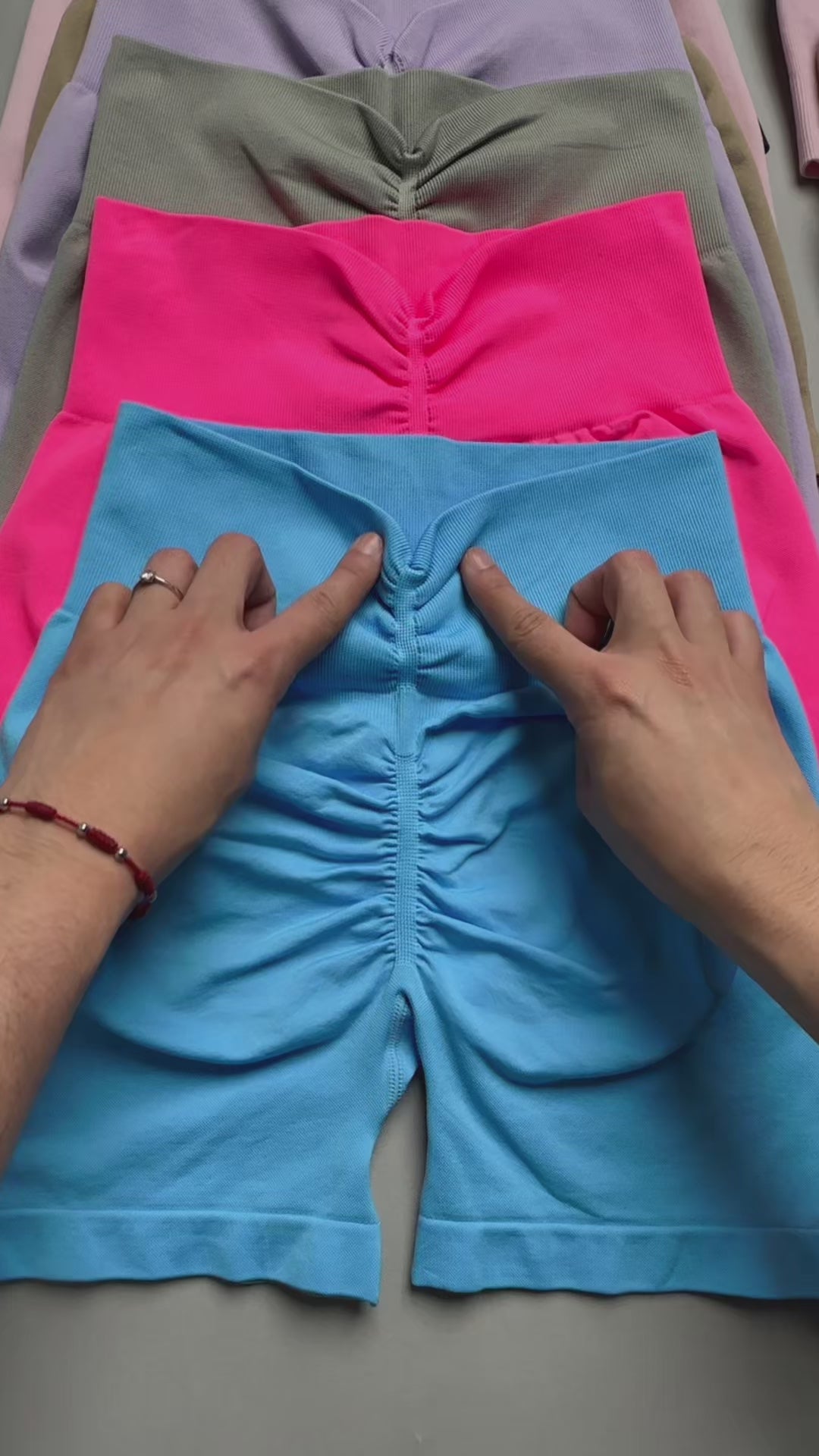 Conjunto Deportivo Mujer Gym Yoga Short Levanta Gluteos - YJ185