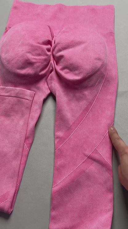 Calza Deportiva Mujer con Push Up Elevación Uniforme