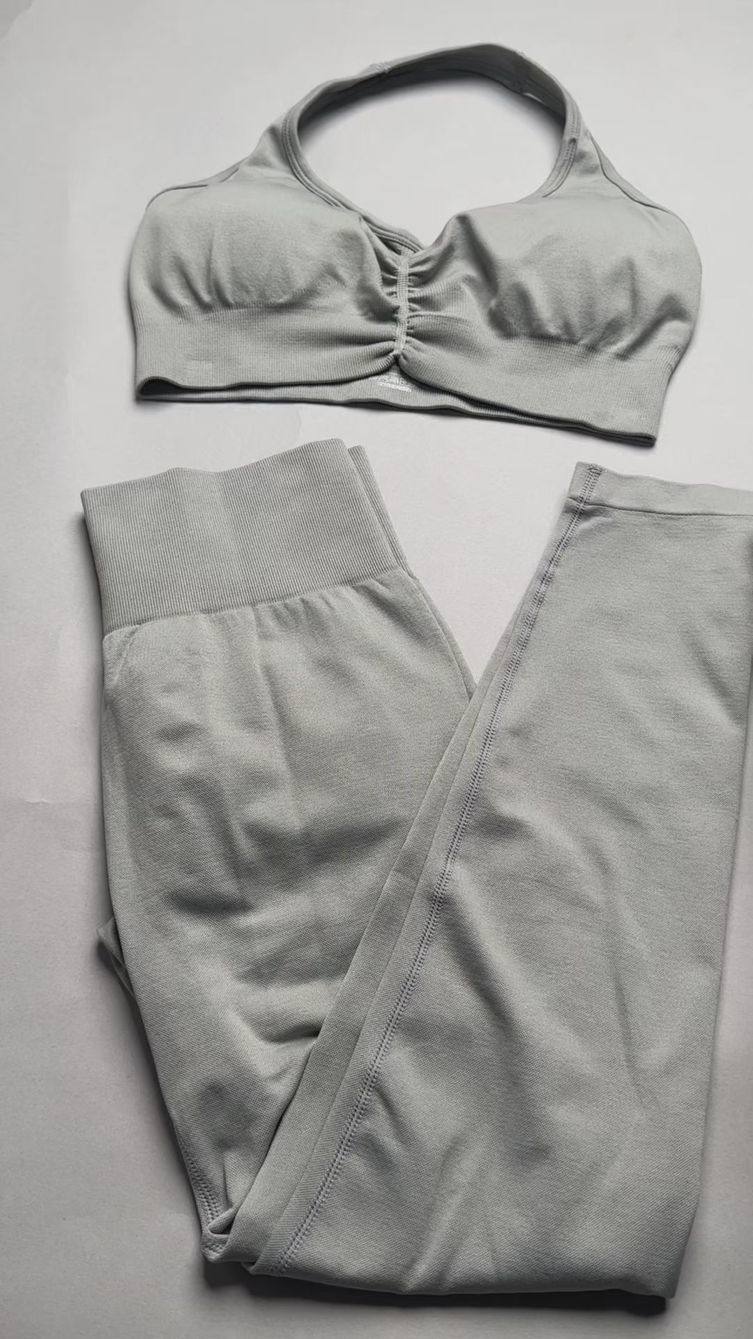 Conjunto Largo Corte V Push Up Premium - Yj164