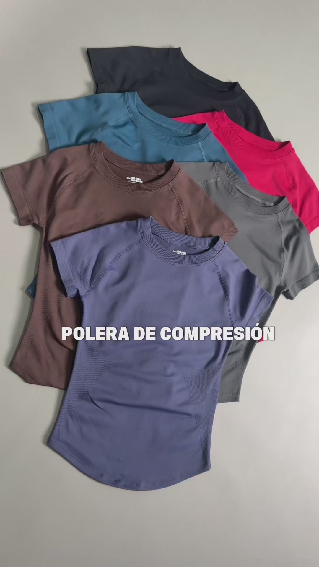Polera Deportiva Impact Moldeadora Para Mujer - Dupe Dfyne - YJ342