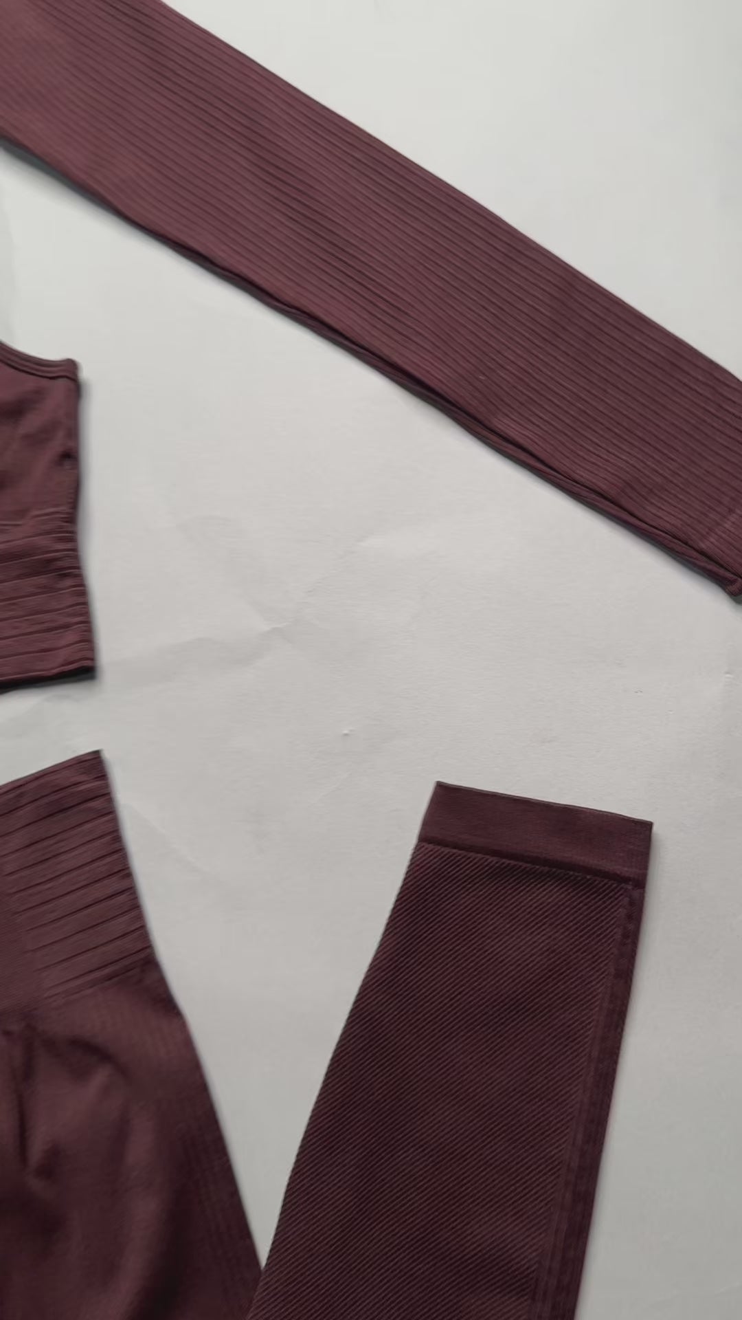 Conjunto Deportivo Mujer / 3 Piezas - Calidad 100% Premium - YJ216