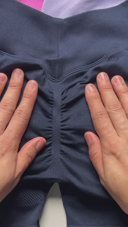 Short Deportivo con Push Up V-Bum - YJ251