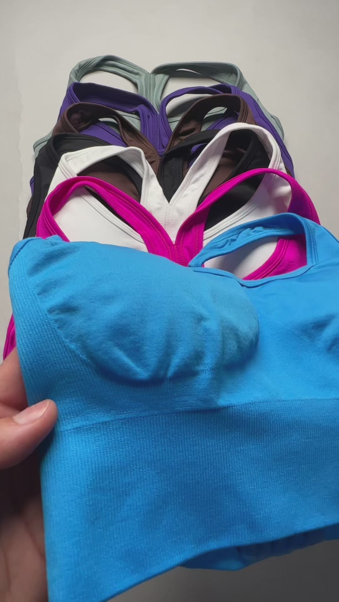 Set De 2 Piezas Conjunto Deportivo De Mujer 3 Niveles Yj190