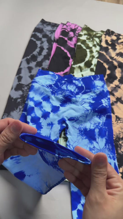 Calza Mandala Doble Levanta Cola - Pretina Cruzada Bx106