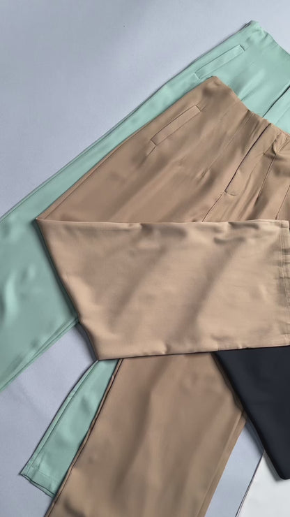 Pantalon Palazzo Mujer de Vestir Formal Casual - OL407