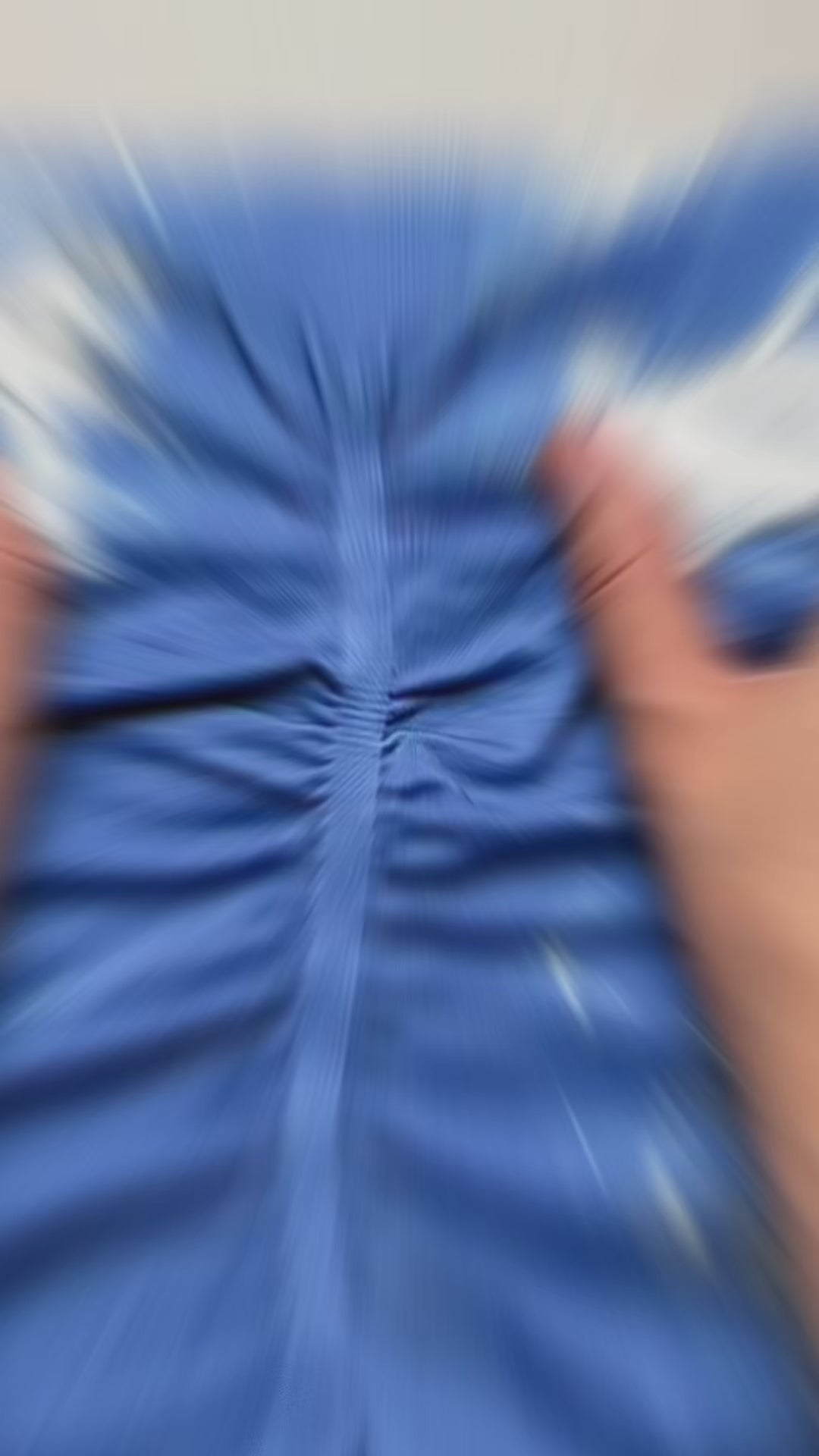 Short Pretina V Tie dye Push up Alta Calidad - YJ161