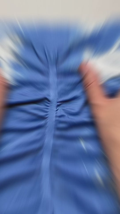 Short Pretina V Tie dye Push up Alta Calidad - YJ161