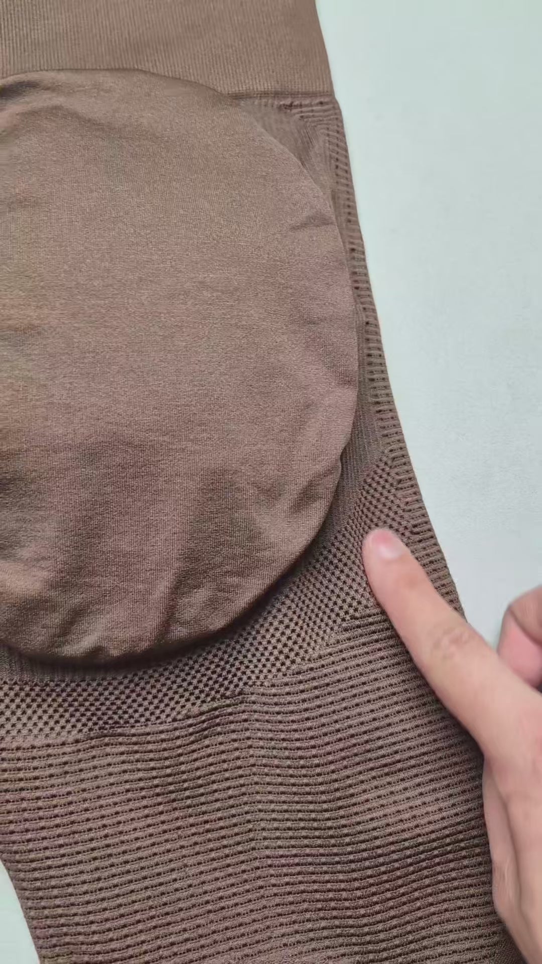 Calza Deportiva Push Up Color Solido - YJ224