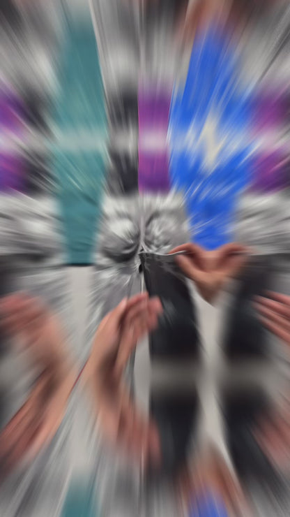 Leggins Calzas Deportivas Tie-dye Push Up