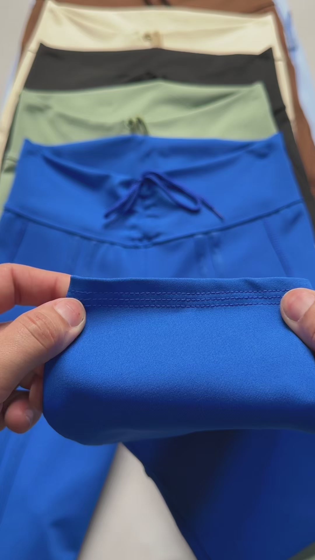 Calza Deportiva Premium con Con lazo delantero - A341