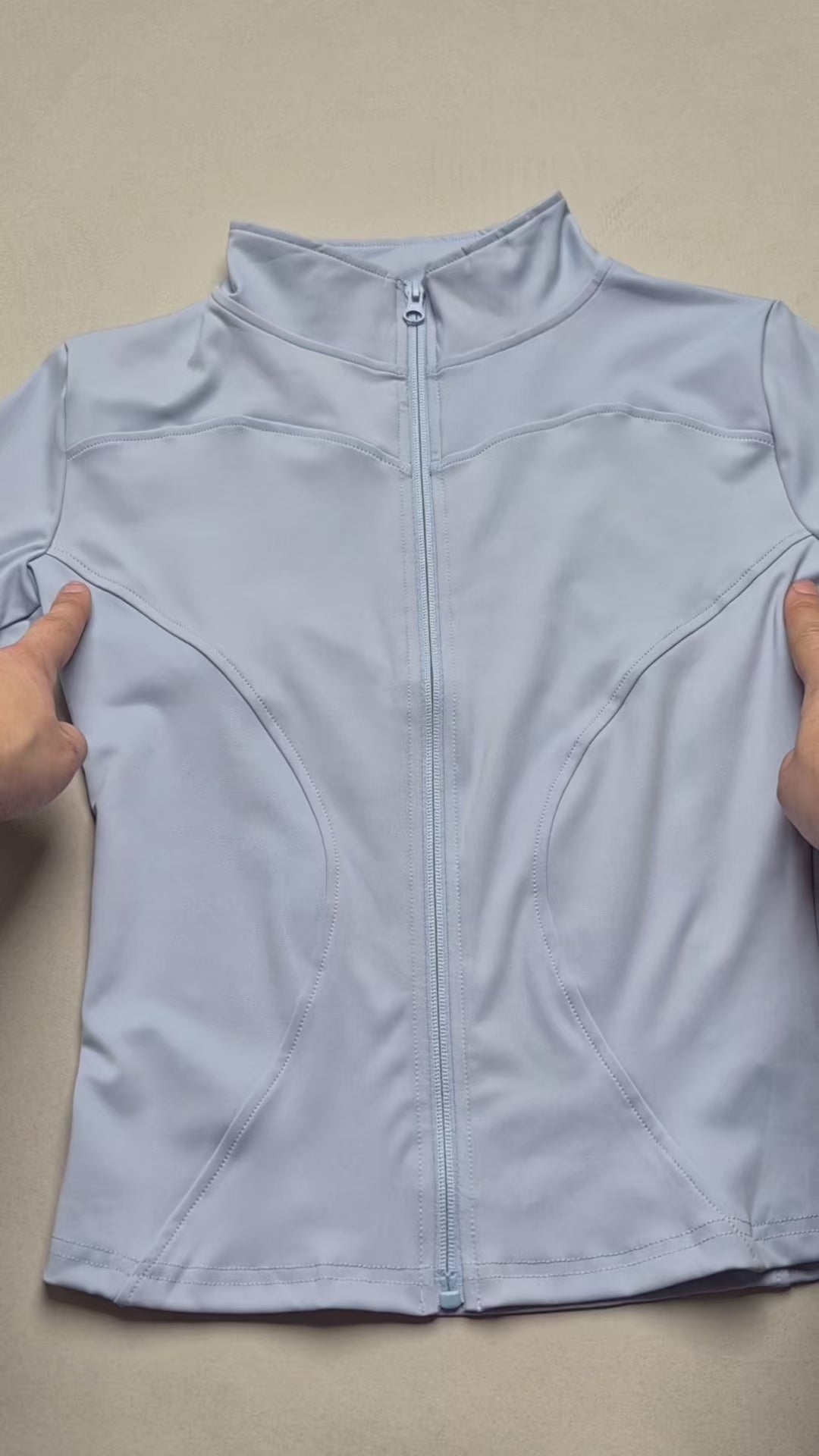 Polera Deportiva Mujer con Cierre SportFlex - JYMW040