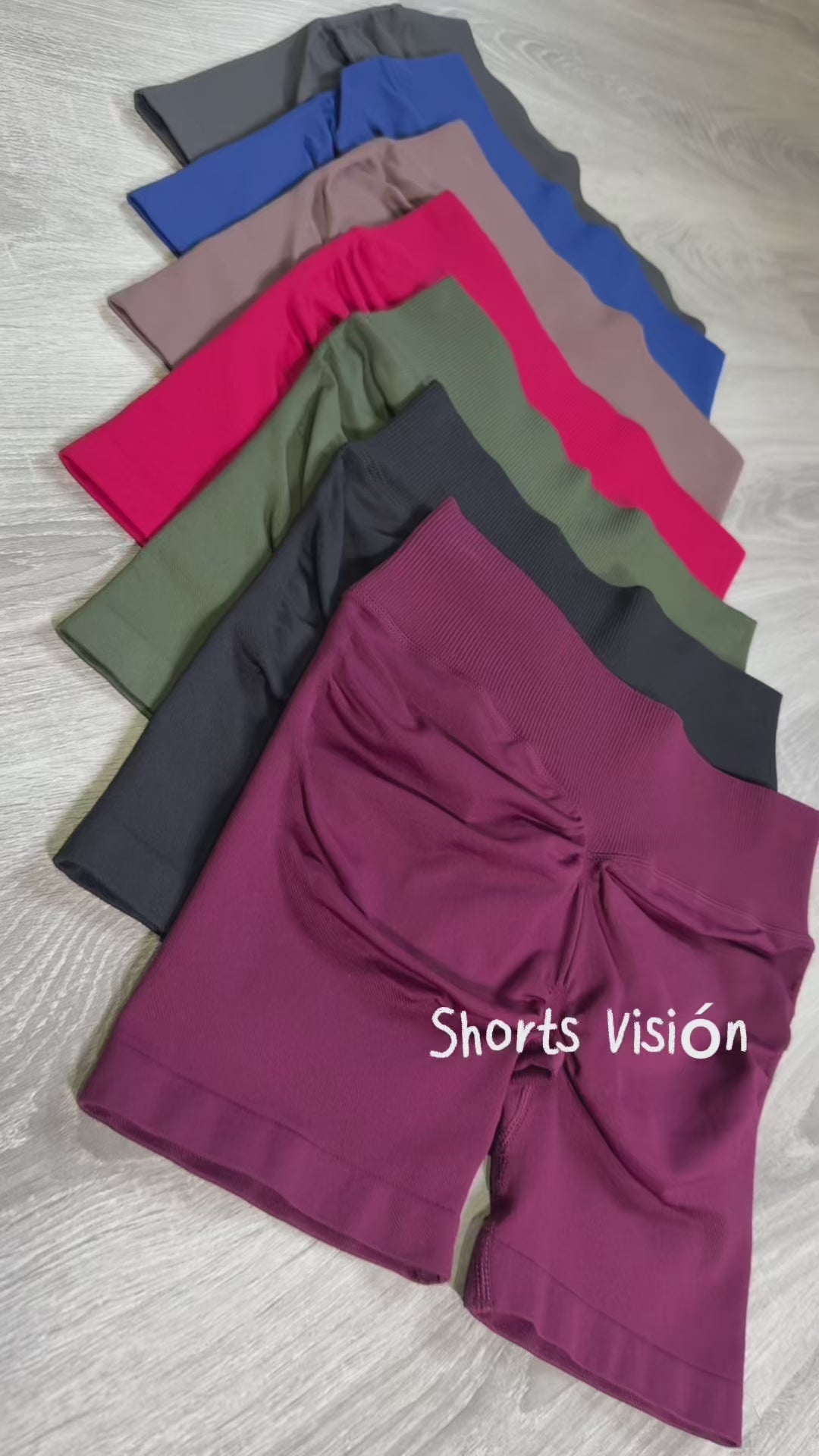Short Visión Dupe Dfyne Efecto Cintura Avispa - YJ326