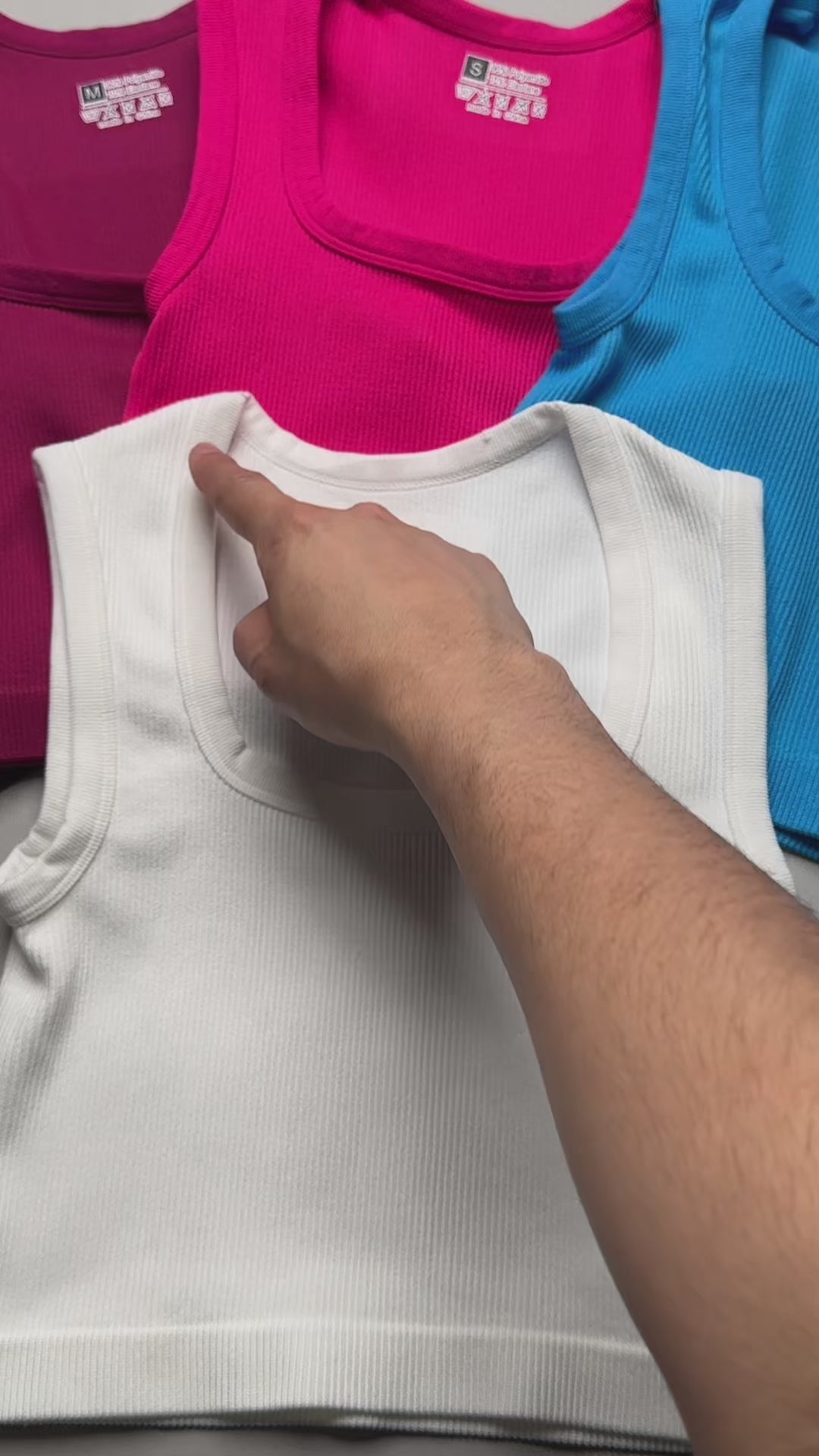 Peto Deportivo De Escote Cuadrado FitShape - YY609