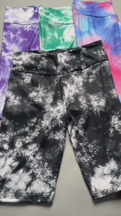 Calza Bikers Shorts Piel De Durazno Elasticado