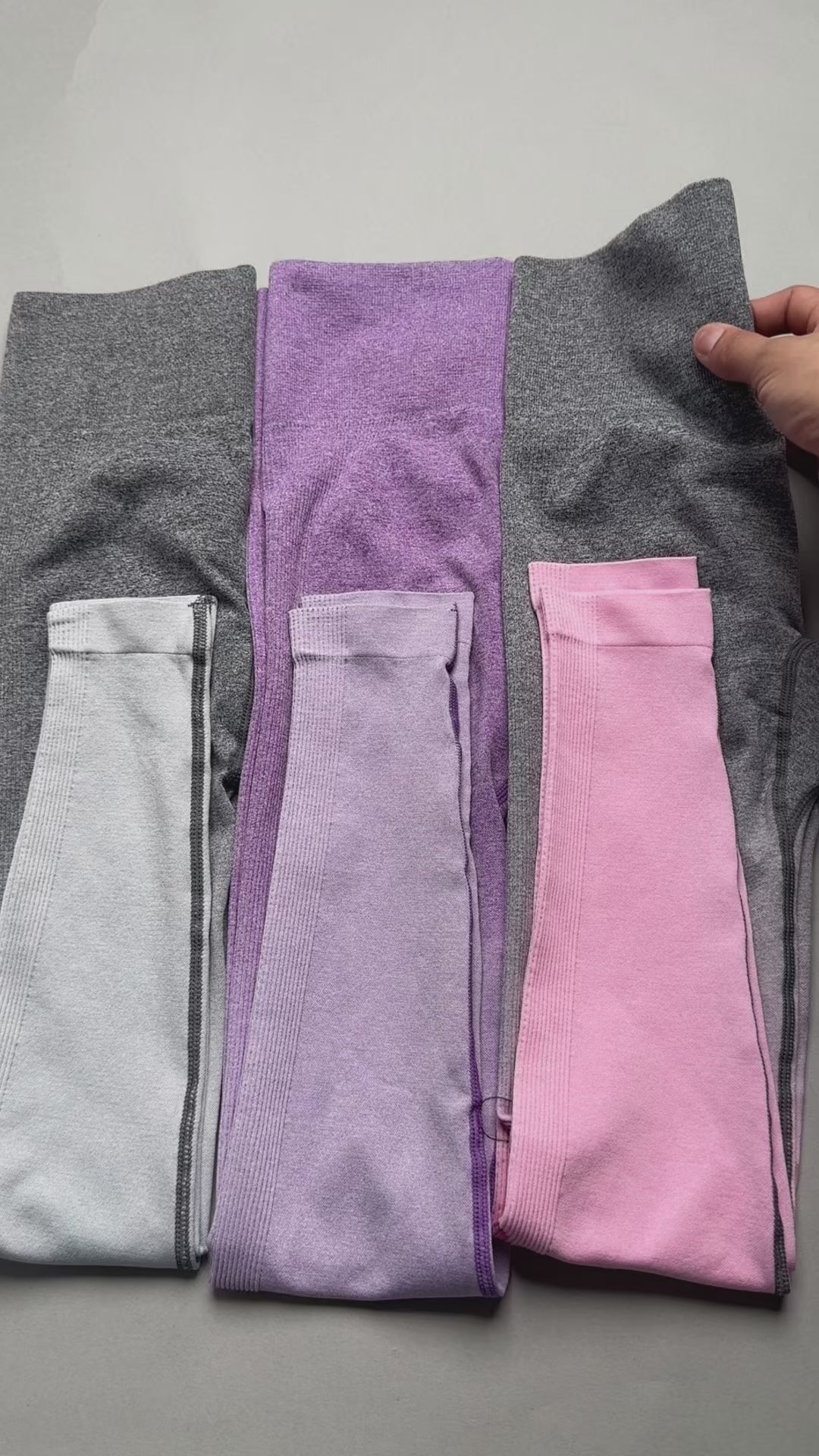 Calza Deportiva Bicolor Push Up Levanta gluteo