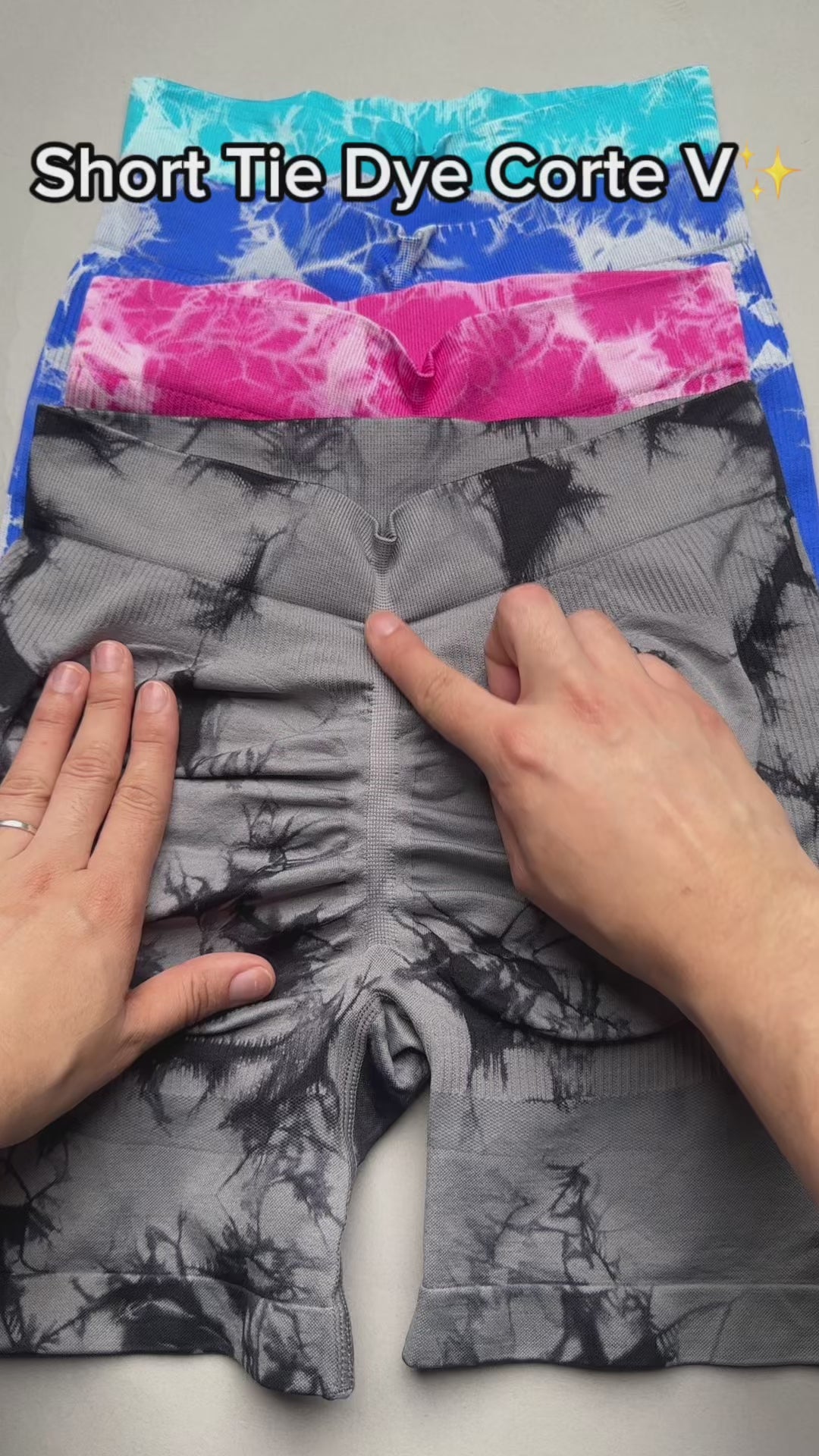 Short Mujer Calzas Cortas Push Up Gimnasio Yoga - Hy09