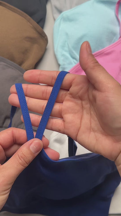 Peto Sujetador Deportivo Mujer Con Tirantes Fresco - YJ278