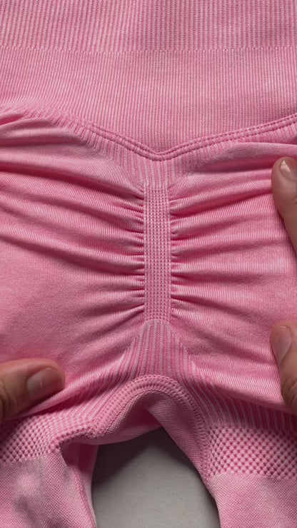 Short Deportivo Pre Lavado GluteX Push Up - YJ247