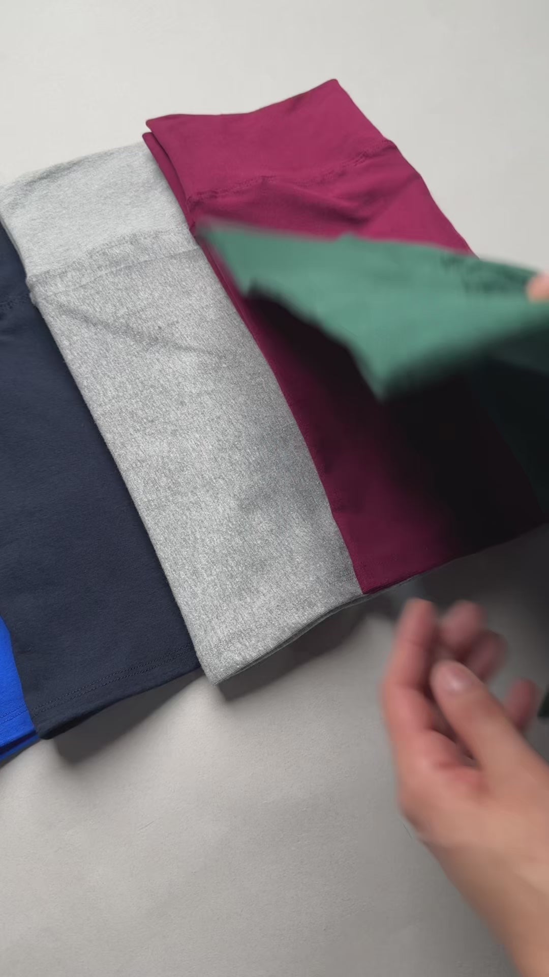 Short Mujer - Calza Corta / Tiro Alto