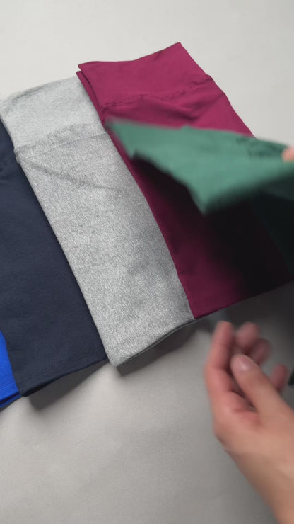 Short Mujer - Calza Corta / Tiro Alto