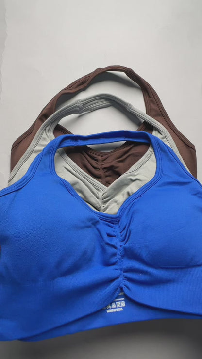 Sostén Deportivo Elasticado Mujer /peto Yoga Sujetador Yj164