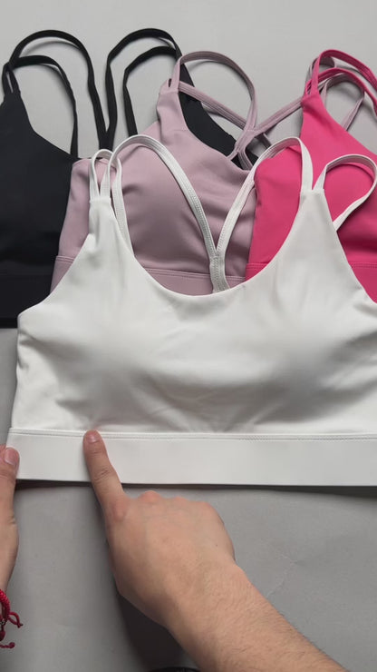 Peto Deportivo Flex Cruzado Premium - YY493