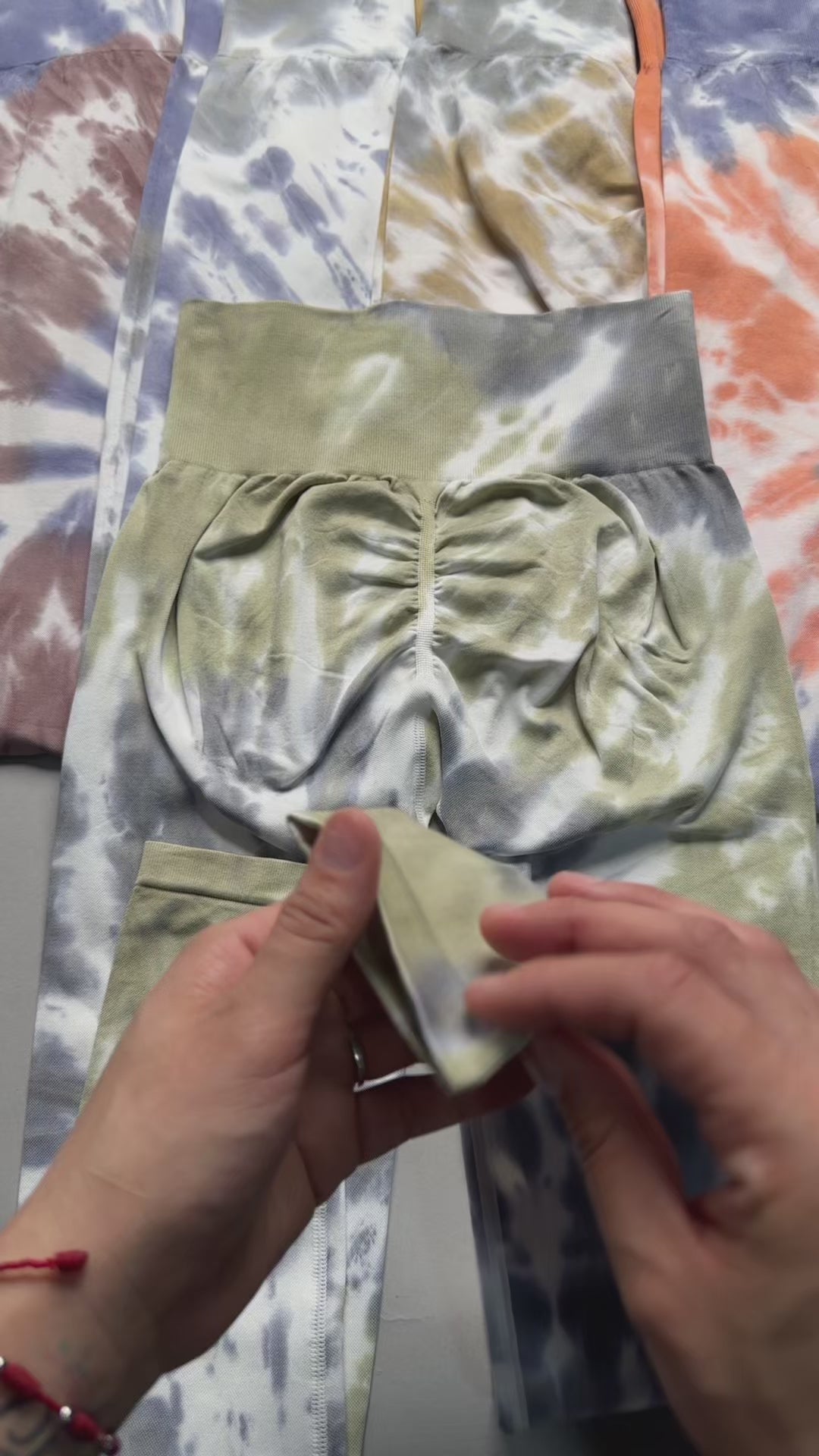 Leggings Calzas Deportivas Manchada Push Up An007