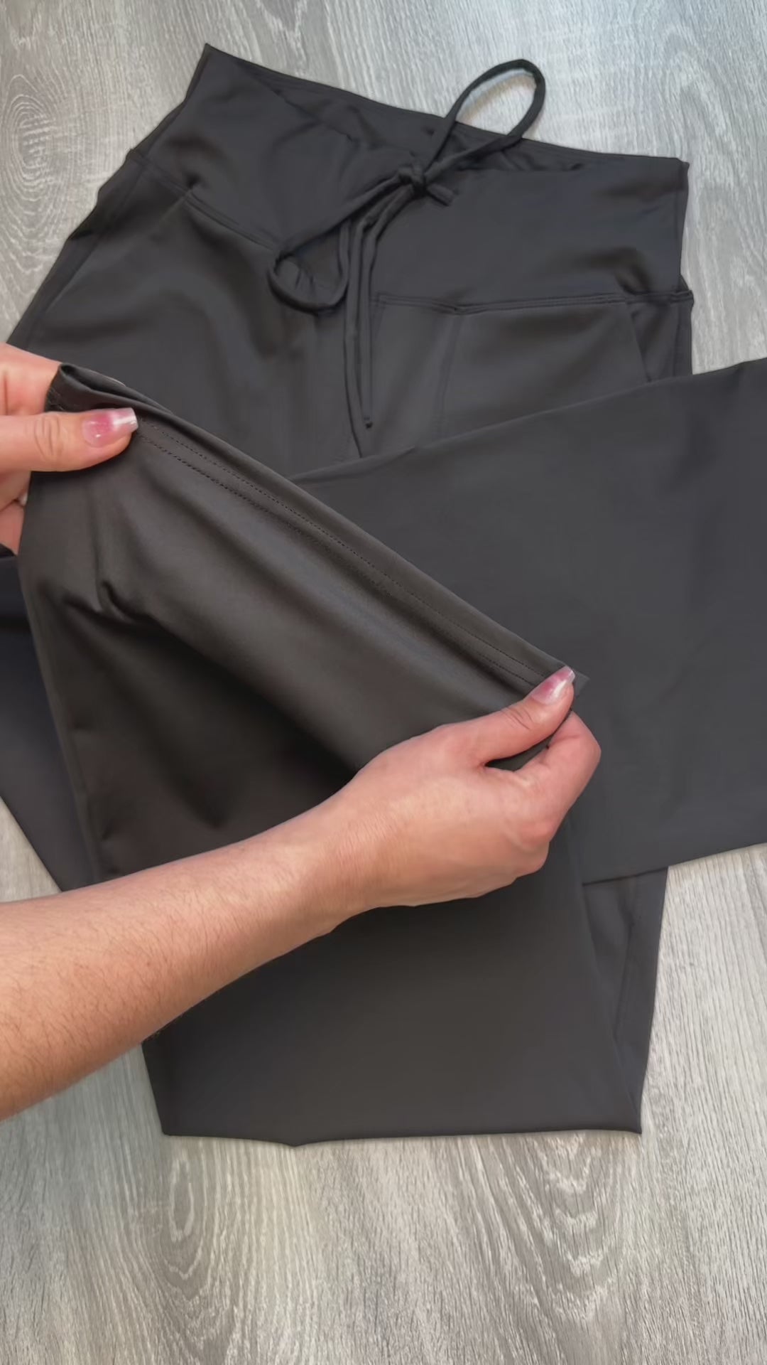 Pantalon Palazo con Bolsillos delanteros Activa - YK37084