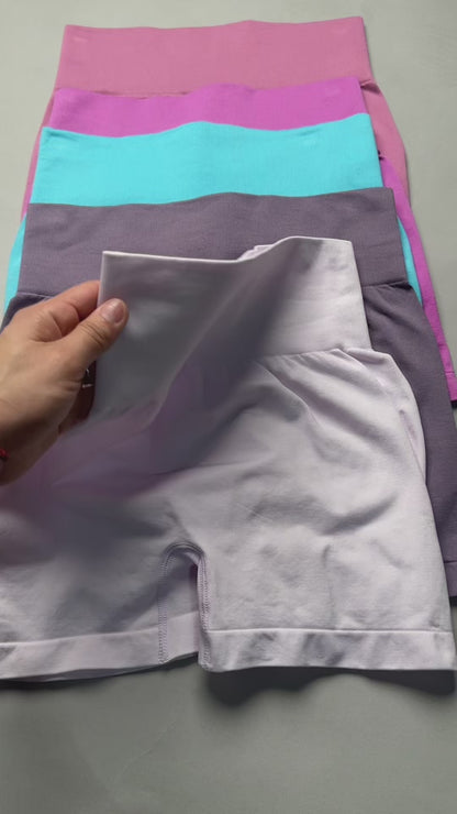 Conjunto Deportivo Gym Short Push Up Y Top Levanta Cola - 88455