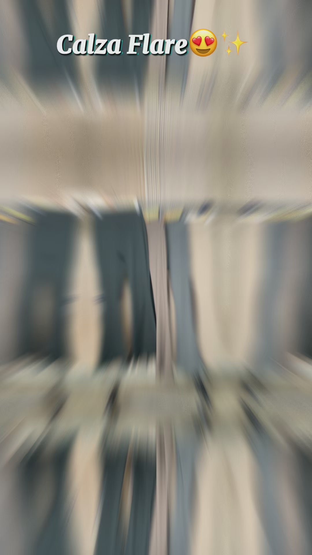 Calza Deportiva Mujer Flare Tiro Alto Elasticada Fitness - JC527034