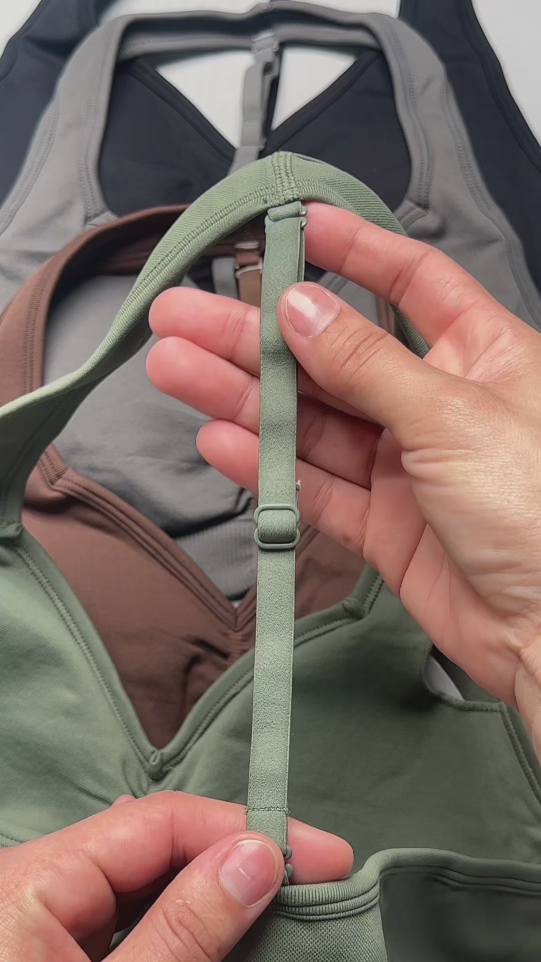 Sujetador Deportivo Mujer con Tirantes en la Espalda - Peto - YJ294