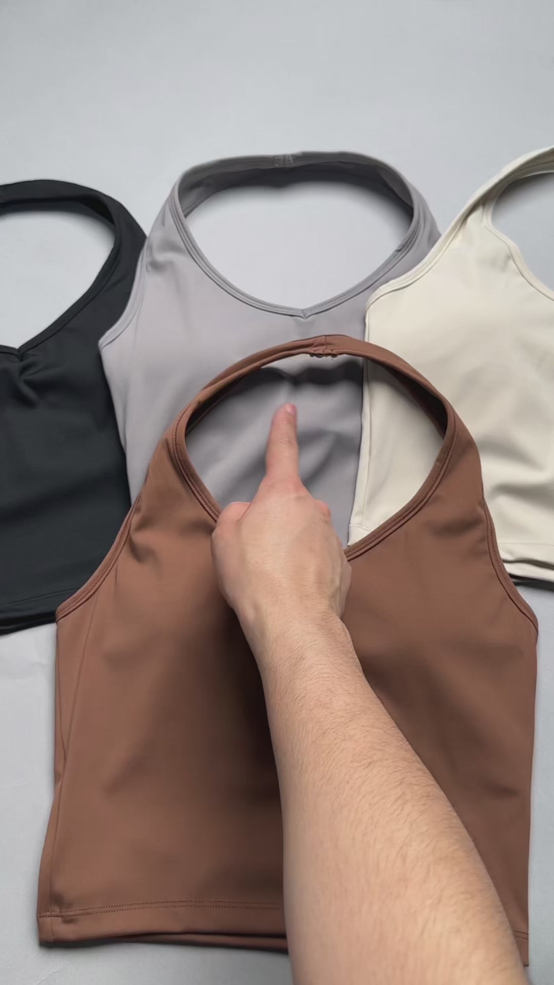 Peto Top Deportivo Mujer - 2302