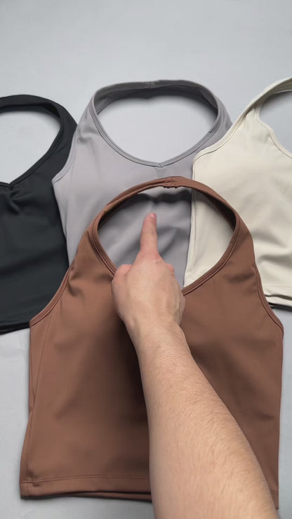 Peto Top Deportivo Mujer - 2302