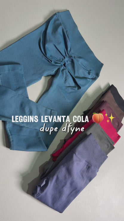 Calzas Leggins Impact Levanta Cola - Dupe Dfyne - YJ328