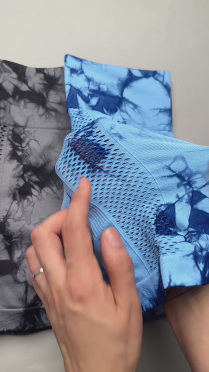 Short Mujer Calzas Cortas Push Up Deportiva Gimnasio - Hy19