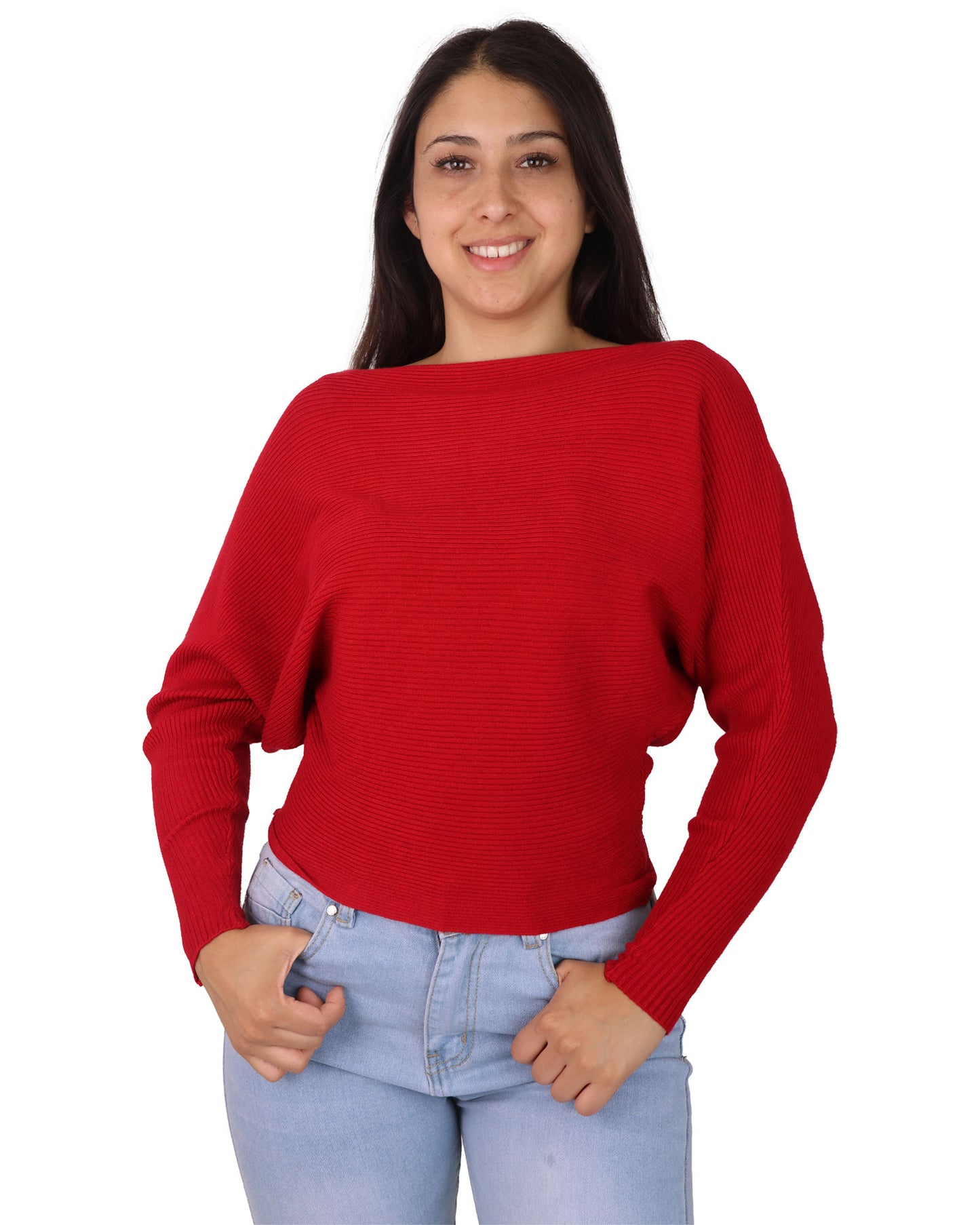 Sweater Mujer manga murcielago