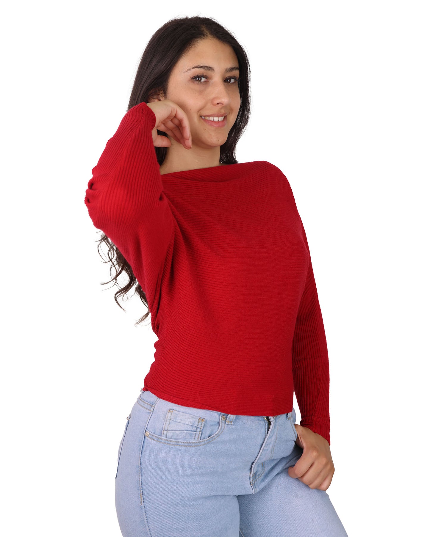 Sweater Mujer manga murcielago