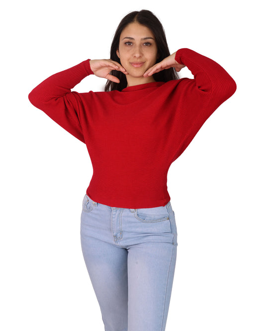 Sweater Mujer manga murcielago