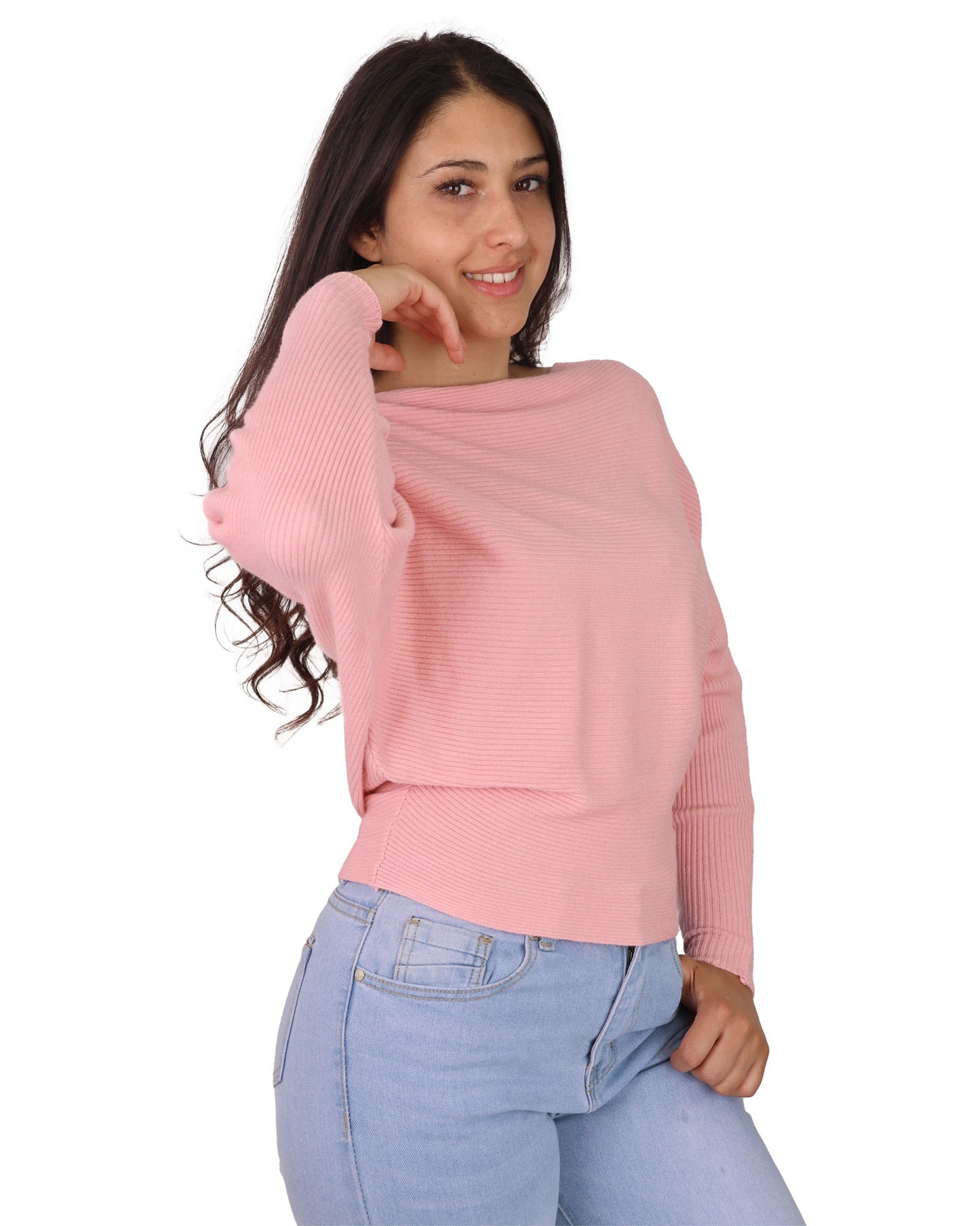 Sweater Mujer manga murcielago